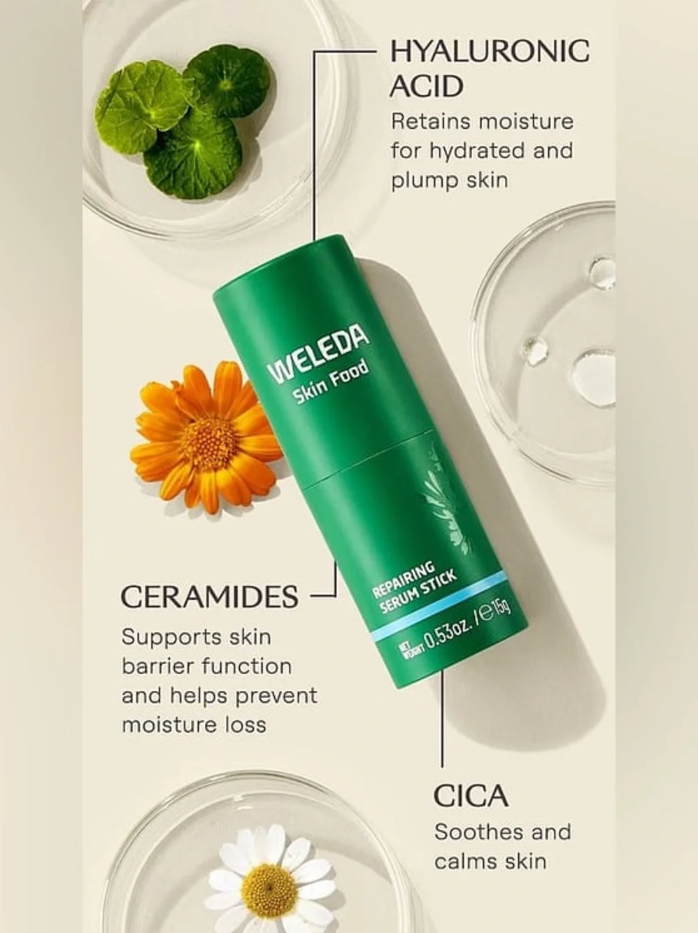 Weleda Skin Food Repairing Serum Stick